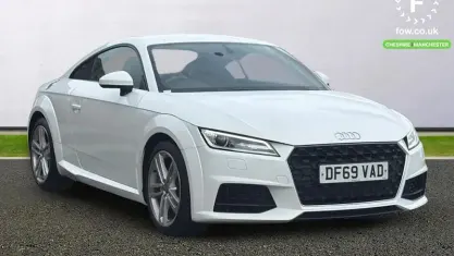 Used Audi TT Sport 197 HP (144 kW) 2020 White Coupe