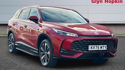 Nouă MG HS SE 299 CP (219 kW) 2025 Roșu SUV