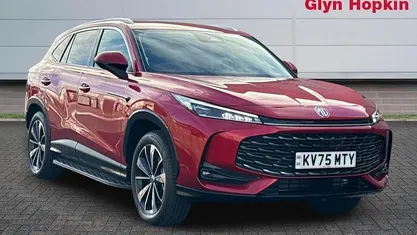 New MG HS SE 299 HP (219 kW) 2025 Red SUV