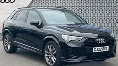 Black Used 2022 Audi Q3 Black Edition SUV | £28,991 (Fair price)