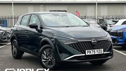 Used 2025 Nissan Qashqai N-Connecta SUV | £22,450 (Super price)