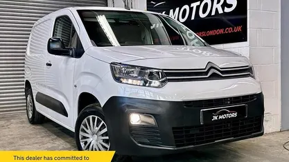 White Used 2021 Citroën Berlingo MPV | £8,499 (Good price)