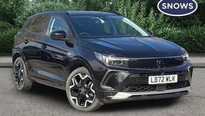 Używany Vauxhall Grandland X Ultimate 131 KM (96 kW) 2024 SUV