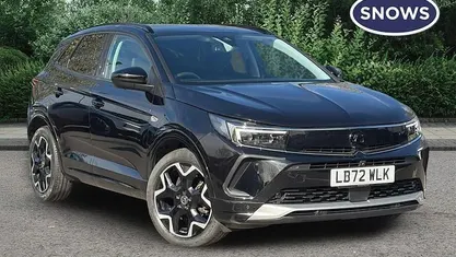 Used Vauxhall Grandland X Ultimate 131 HP (96 kW) 2024 SUV