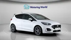 White Used 2022 Ford Fiesta ST-Line Hatchback | £12,900 (Fair price)