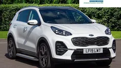 Used 2021 Kia Sportage GT-Line S SUV | £18,169 (Good price)