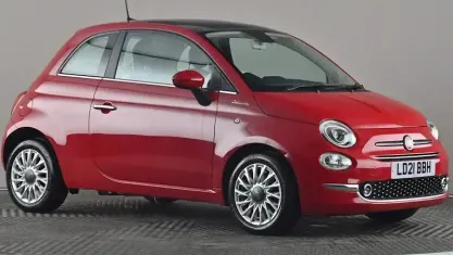 Occasion Fiat 500 Dolcevita 69 ch (50 kW) 2021 Rouge Citadine