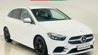 Used Mercedes B200 AMG line 150 HP (110 kW) 2019 Hatchback