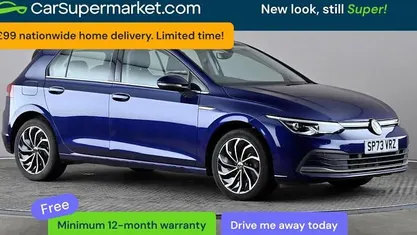 Used VW Golf VIII Style 150 HP (110 kW) 2023 Hatchback