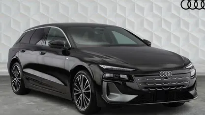 New 2025 Audi A6 e-tron S-Line Estate | £62,290 (Fair price)