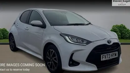 Used Toyota Yaris Hybrid Design 116 HP (85 kW) 2026 Hatchback