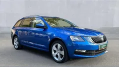 Blue Used 2020 Skoda Octavia SE Drive Estate | £14,190 (Fair price)