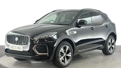 Used Jaguar E-Pace R-Dynamic 204 HP (150 kW) 2023 Black SUV