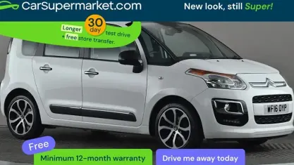 Usado Citroën C3 Platinum 99 HP (72 kW) 2016 Monovolume