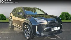 Used 2024 Toyota Yaris Hybrid Design Estate | £22,990 (Fair price)