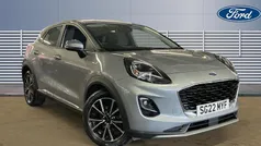Used 2022 Ford Puma Titanium Hatchback | £15,500 (Good price)