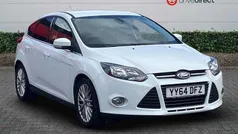 Used 2014 Ford Focus Zetec Hatchback | £4,899 (Fair price)