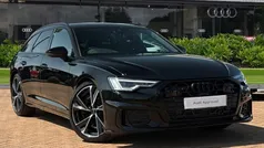 Black New 2025 Audi S6 Black Edition Estate | £62,490 (Super price)