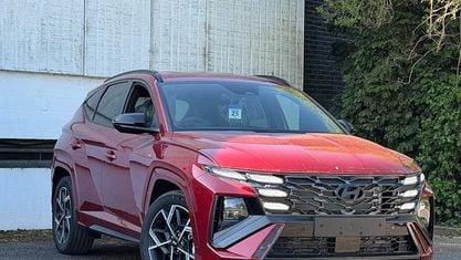 Nowe Hyundai Tucson N Line 150 KM (110 kW) 2026 SUV
