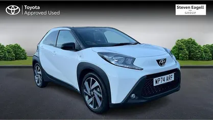 Used 2025 Toyota Aygo X SUV | £14,377 (Fair price)