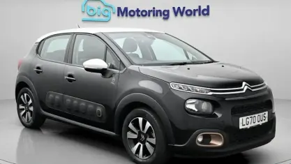 Usado Citroën C3 Origins 83 HP (61 kW) 2020 Preto Citadino