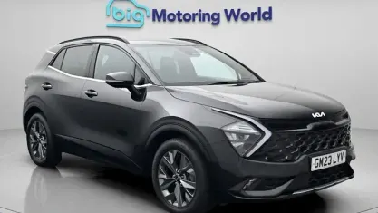 Used Kia Sportage GT-Line 230 HP (169 kW) 2023 Black SUV