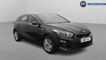 Used Kia Ceed 120 HP (88 kW) 2019 Black Hatchback
