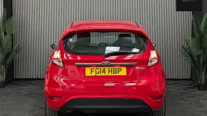 Used Ford Fiesta Zetec 82 HP (60 kW) 2017 Hatchback