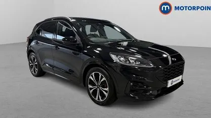 Black Used 2021 Ford Kuga ST-Line X SUV | £16,199 (Fair price)