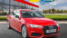 Red Used 2017 Audi S4 Sedan | £24,290 (Fair price)