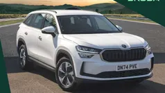 White Used 2024 Skoda Kodiaq SE SUV | £33,495 (Fair price)