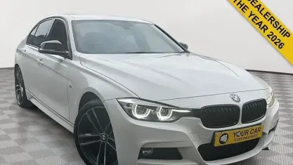 Used BMW 320 M Sport 190 HP (139 kW) 2017 White Sedan