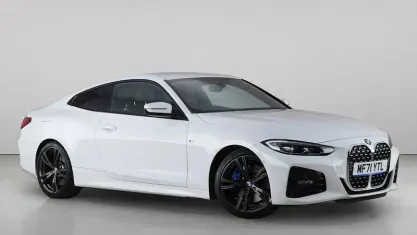 Used BMW 430 M Sport 245 HP (180 kW) 2021 White Coupe