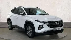 White Used 2022 Hyundai Tucson SE SUV | £18,492 (Fair price)