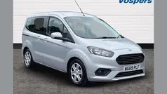 Used 2019 Ford Tourneo Courier Zetec MPV | £12,500 (Fair price)