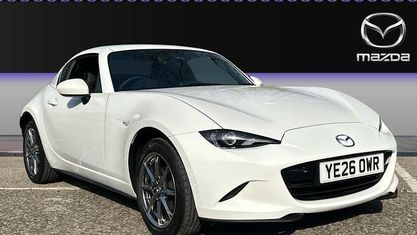 Nowe Mazda MX5 Exclusive-Line 132 KM (97 kW) 2025 Szary Kabriolet