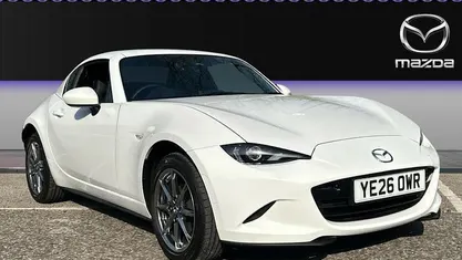 New Mazda MX5 Exclusive-Line 132 HP (97 kW) 2025 Grey Cabriolet