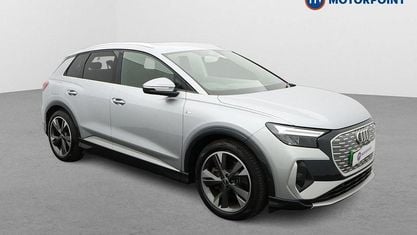 Second-hand Audi Q4 e-tron S-Line 150 kW (204 CP) 2022 Argintiu SUV