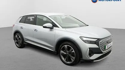 Used Audi Q4 e-tron S-Line 150 kW (204 HP) 2022 SUV