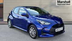 Blue Used 2022 Toyota Yaris Hybrid Hatchback | £15,838 (Good price)