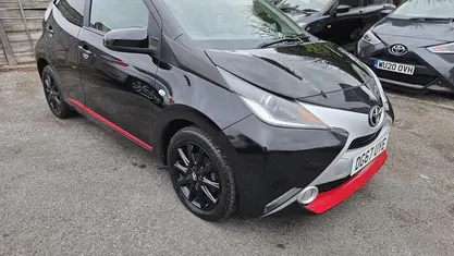 Used Toyota Aygo x-press 69 HP (50 kW) 2018 Hatchback