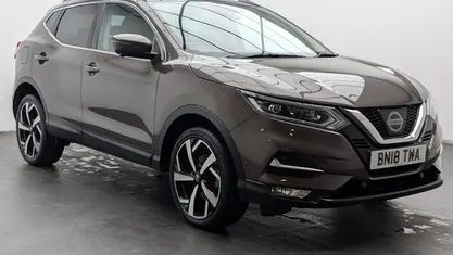 Bronze Used 2018 Nissan Qashqai S SUV | £11,550 (Fair price)