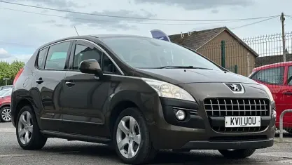Used Peugeot 3008 Sport 163 HP (119 kW) 2011 Brown Estate