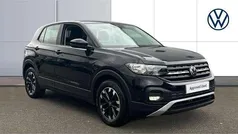 Black Used 2021 VW T-Cross S SUV | £14,994 (Fair price)