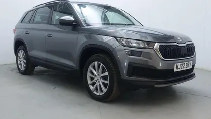 Used Skoda Kodiaq SE 150 HP (110 kW) 2021 SUV