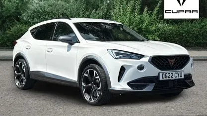 Begagnad Cupra Formentor VZ1 245 HK (180 kW) 2022 Vit SUV