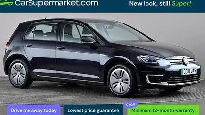 Used VW e-Golf 99 kW (135 HP) 2018 Hatchback