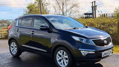 Used Kia Sportage 116 HP (85 kW) 2015 SUV