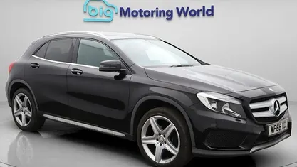 Used Mercedes GLA200 AMG line 136 HP (100 kW) 2016 SUV