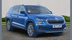 Race blue metallic Used 2023 Skoda Kodiaq SE L Executive SUV | £29,743 (Fair price)